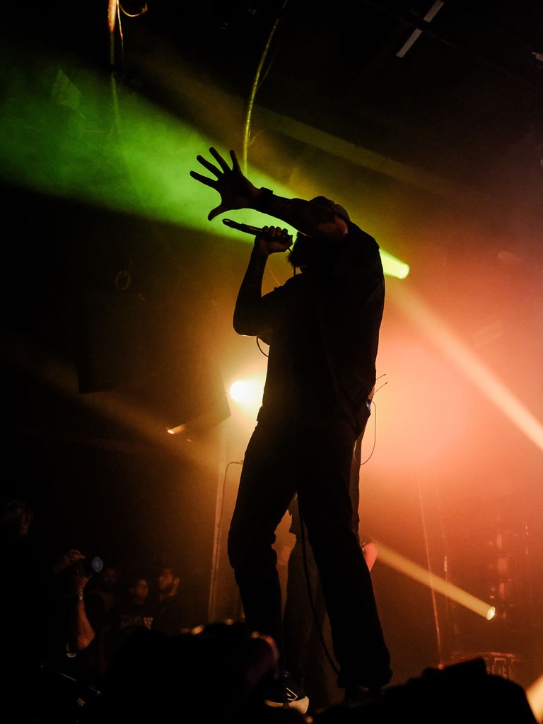 August Burns Red playing live at The Gov in Adelaide